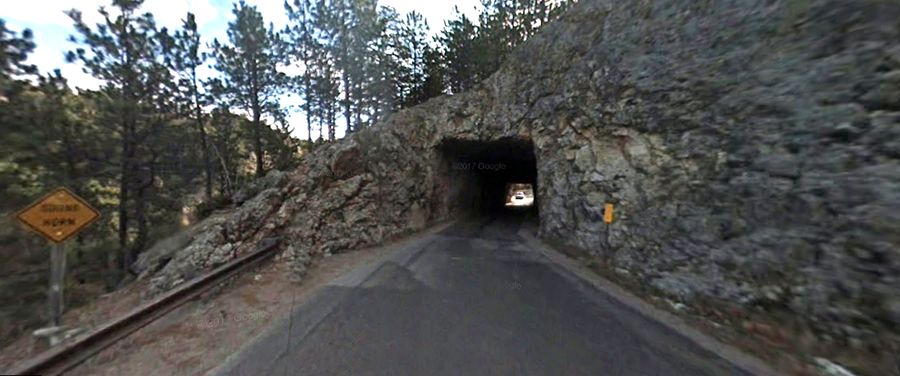 Iron Mountain Road Iron Mountain Road